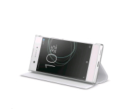 Etui Podstawka do Sony Xperia X A1 białe - 378813 - zdjęcie 1